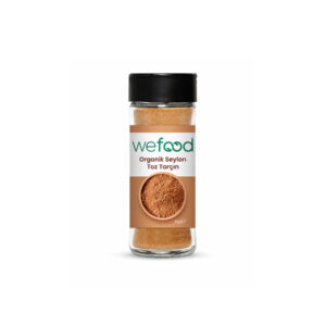 Wefood Organik Seylan Toz Tarçın 45 g