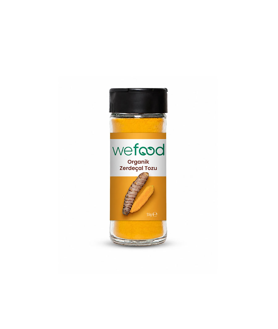 Wefood Organik Zerdeçal Tozu 55 g
