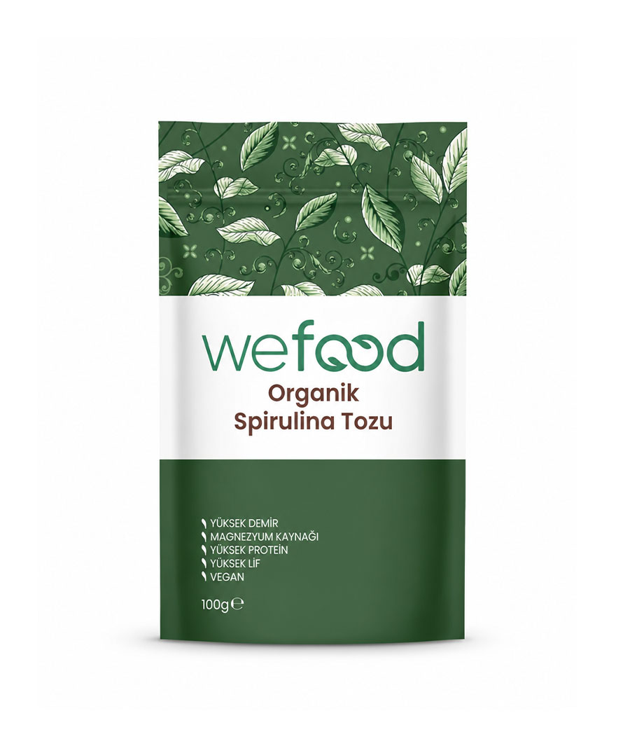 Wefood Spirulina Tozu 100 g