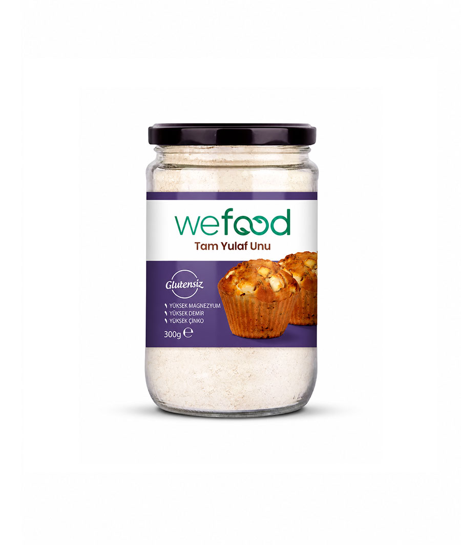 Wefood Tam Yulaf Unu 300 g
